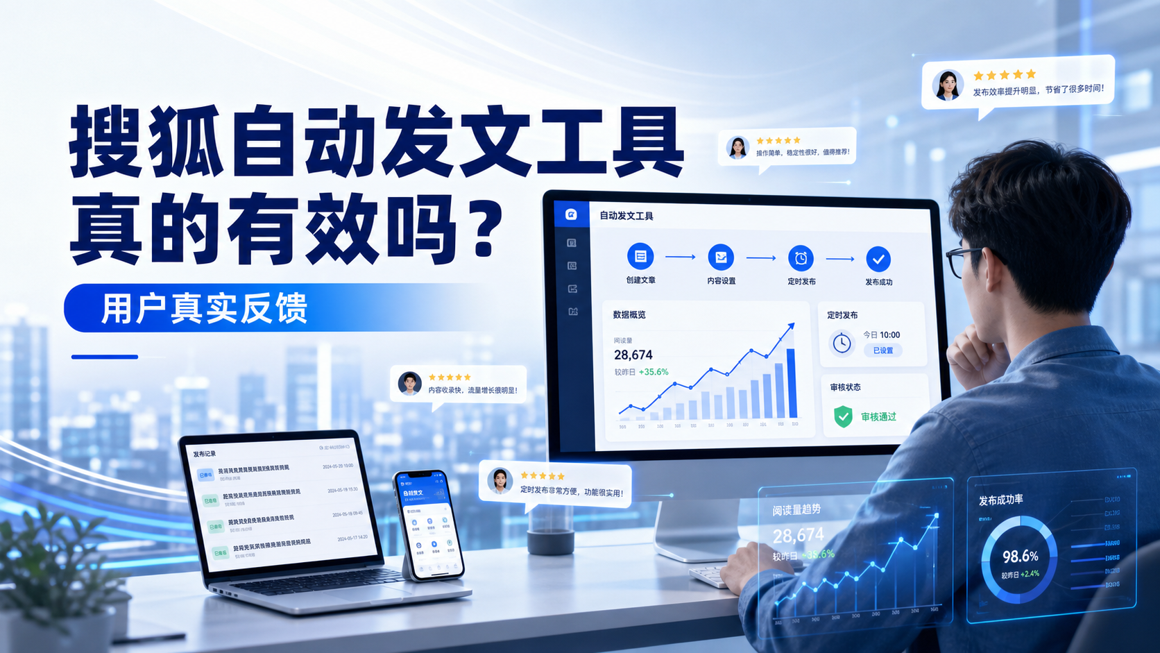 搜狐自动发文工具真的有效吗？石河子用户的真实反馈