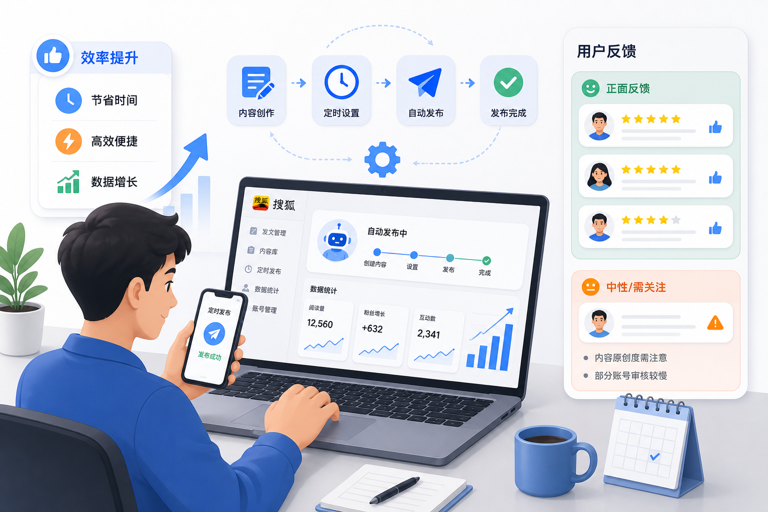 搜狐自动发文工具真的有效吗？石河子用户的真实反馈